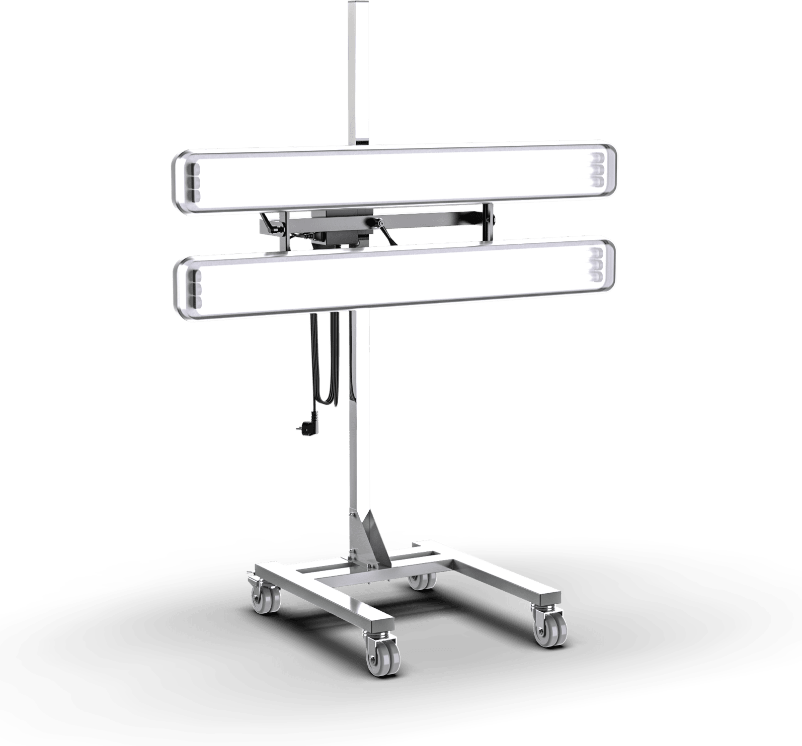 SunnyLED daylight lamp with mobile stand BTEC GmbH