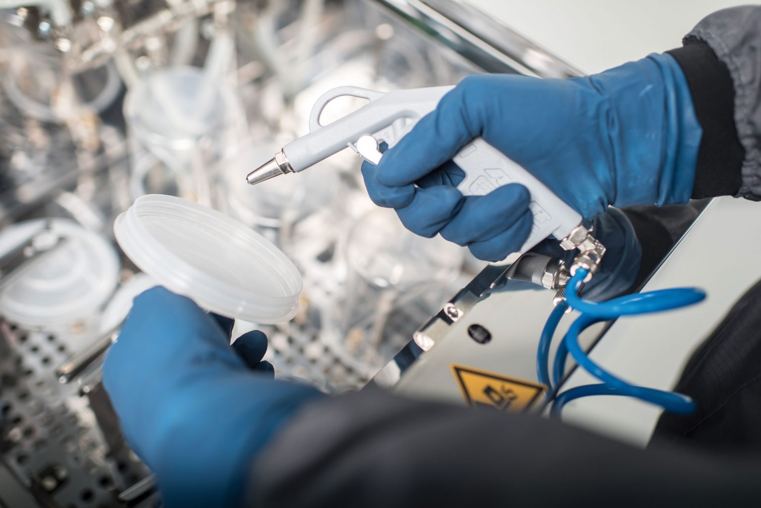 KANDO Waterbased washer for disposable cup systems BTEC GmbH