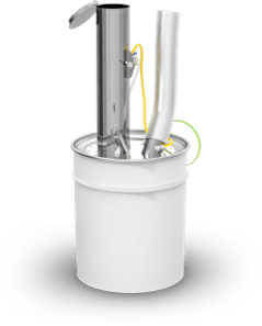 RST-05 Ausblasstation für Airmix/Airless-Lackierpistolen | B-TEC GmbH